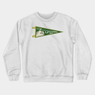 Gettysburg Pennsylvania Pennant Crewneck Sweatshirt